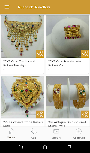 Rushabh Jewellers - Tribal Gold Jewelry Wholesaler Screenshot 2