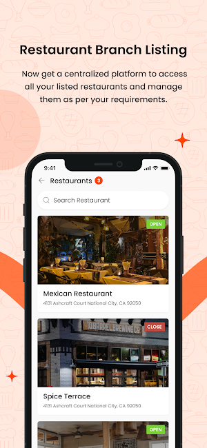 WPFM Food Delivery Screenshot 3