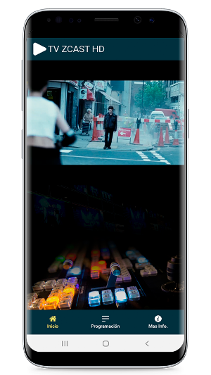 TV ZCAST HD Screenshot 1