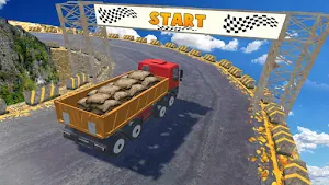 Truck Extreme Simulator Indonesia Screenshot 1