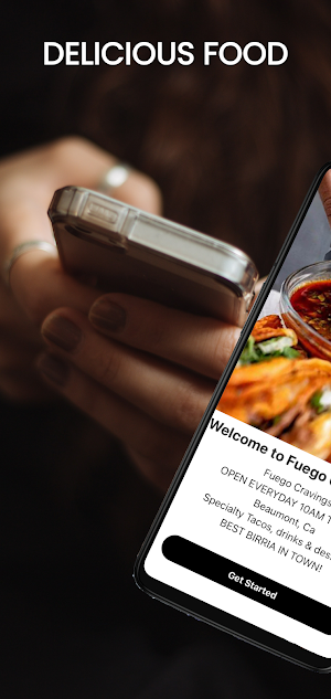 Fuego Cravings Screenshot 1