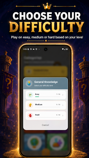 Quiz & Trivia Legends Screenshot 3