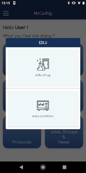 MyCpdUg Screenshot 0