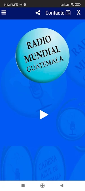 Radio Mundial Screenshot 1