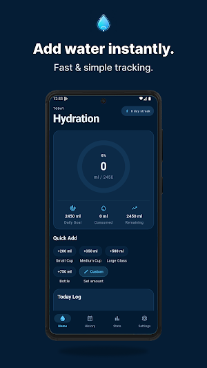 Water Reminder Screenshot 1