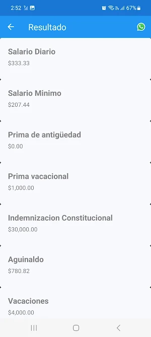 Finiquito y Liquidacion Mx Screenshot 3