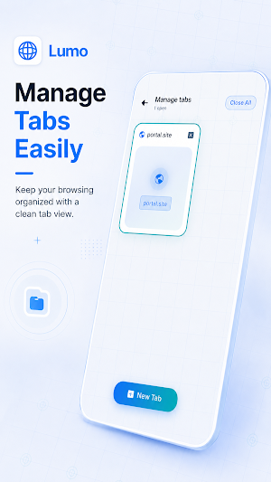 Lumo Browser: Ad Blocker Screenshot 3