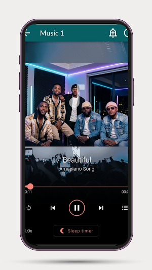Amapiano Song Music Album Screenshot 2
