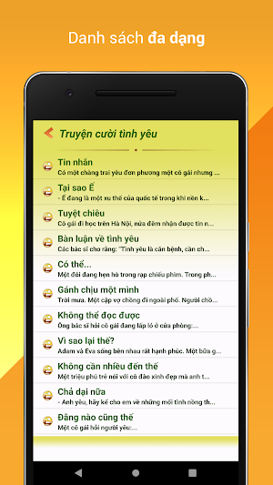 Truyện Cười Vô Đối Screenshot 2