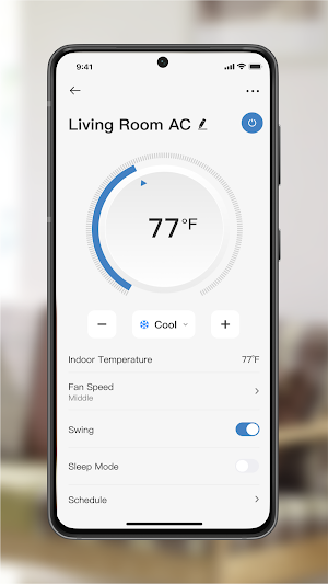 Airo Comfort Screenshot 2