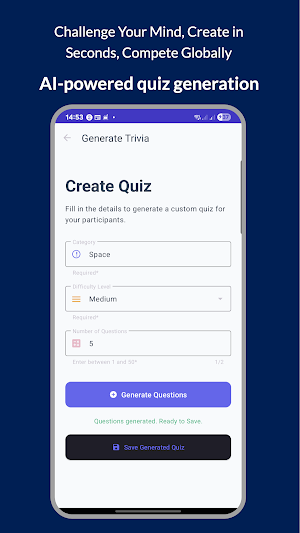 QuizHeights Screenshot 1