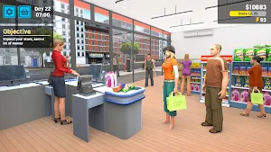 Supermarket Simulator Store Screenshot 2