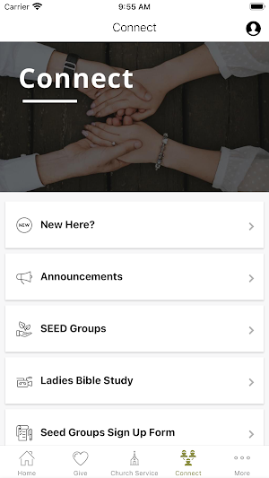 Walnut Creek Baptist Screenshot 1