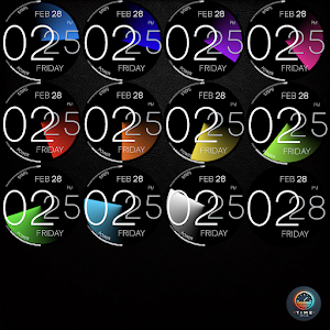 Minimal Hue - watch face Screenshot 2