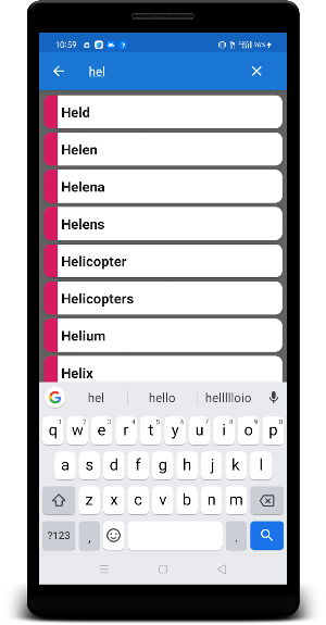 English To Konkani Dictionary Screenshot 1