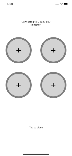 REMO - Universal Remote Screenshot 1