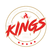 Kings pizzas and Curries