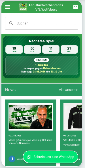 SupportersVFL Screenshot 0