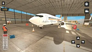 Real Plane Flying Simulator Screenshot 1