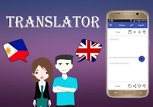 Filipino To English Translator Screenshot 0