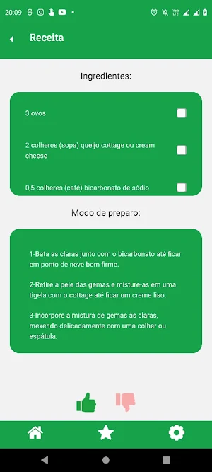 Receitas low carb Screenshot 3
