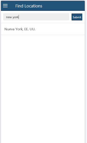 WeatherApp Screenshot 1