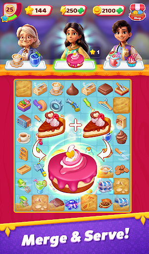 Royal Merge Kingdom: Merge 2 Screenshot 0