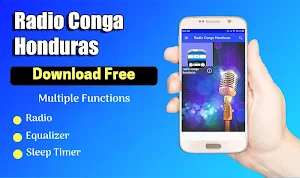 Radio Conga 103.7 FM Honduras Screenshot 0