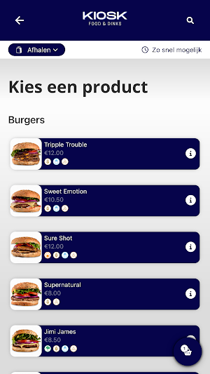 Kiosk Screenshot 1