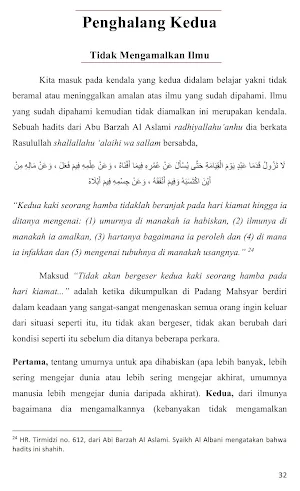 6 Penghalang Penuntut Ilmu Screenshot 3