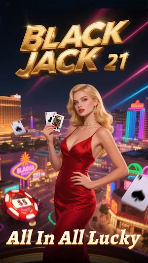 Blackjack 21:Casino Puzzle Hub Screenshot 0