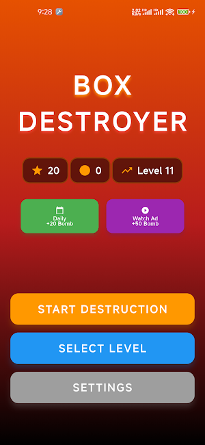 Box Destroyer Screenshot 0