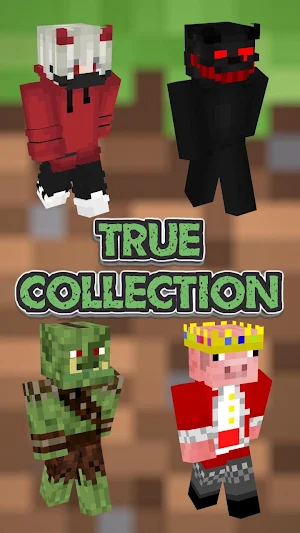 Boys Skins Big Pack For MCPE 2 Screenshot 1