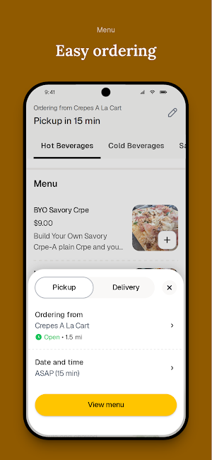 Crepes A La Cart Screenshot 2