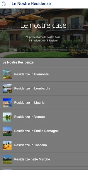 APP Radio Anni Azzurri Screenshot 2