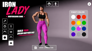 Iron Lady: Bodybuilding game Screenshot 1