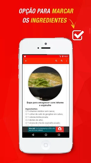 Sopas para Emagrecer Screenshot 0