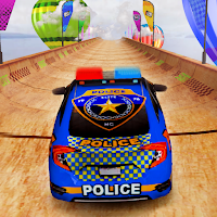 Police Car Stunt Games 3d 2024