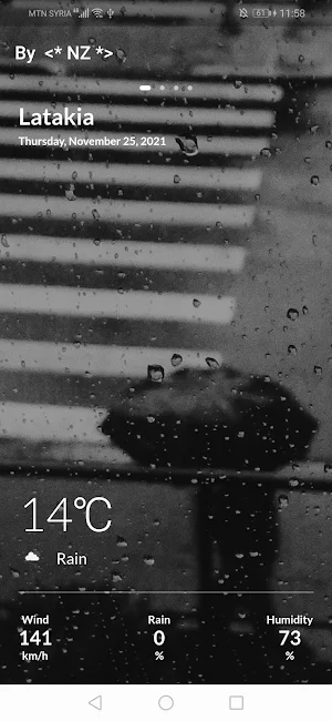 syr_weather Screenshot 0