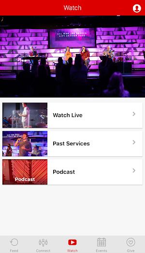 Elevate Church MS Screenshot 2