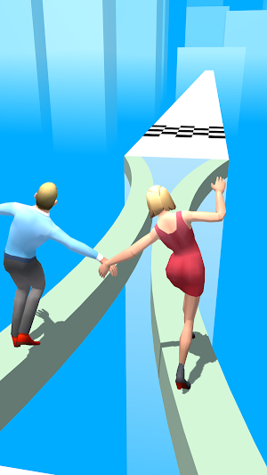 Hold Hands Run Screenshot 1