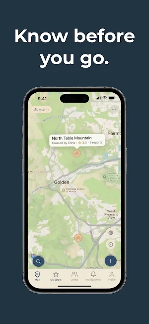 Spotta: Live Outdoor Reports Screenshot 0