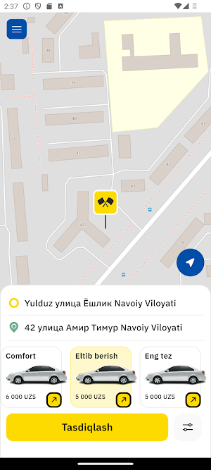 Mr. Taxi Screenshot 0