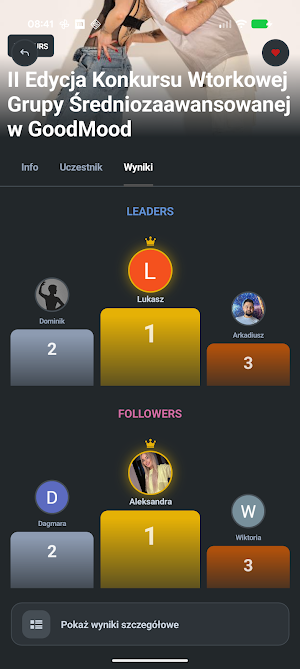 BailaCon Screenshot 2