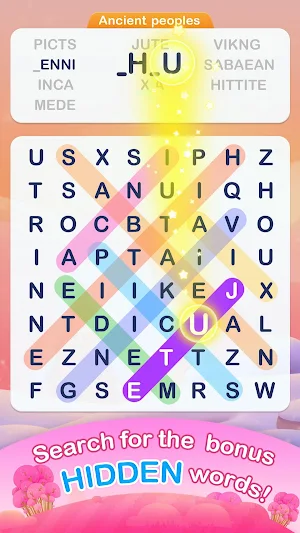 Word Search Pop - Free Fun Find & Link Brain Games Screenshot 0
