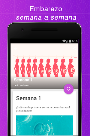 Embarazo semana a semana español Screenshot 1