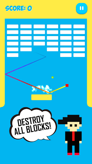 Pixel Breakout Screenshot 1