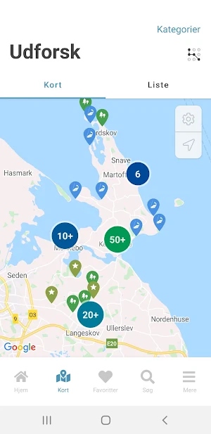 GoVisitKerteminde Screenshot 1