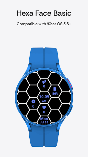 Hexa Face Basic Screenshot 3