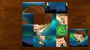 Chibi Slide Puzzle Screenshot 3
